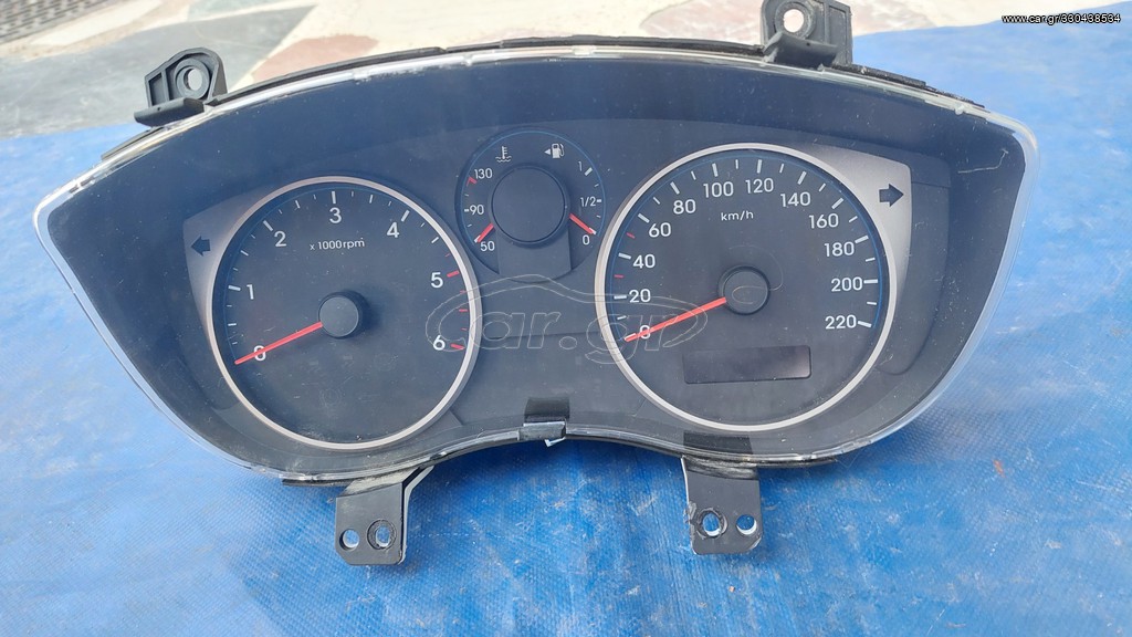 HYUNDAI i20 2008-2014 ΚΑΝΤΡΑΝ diesel 1100cc 94013-1J621, 940131J621