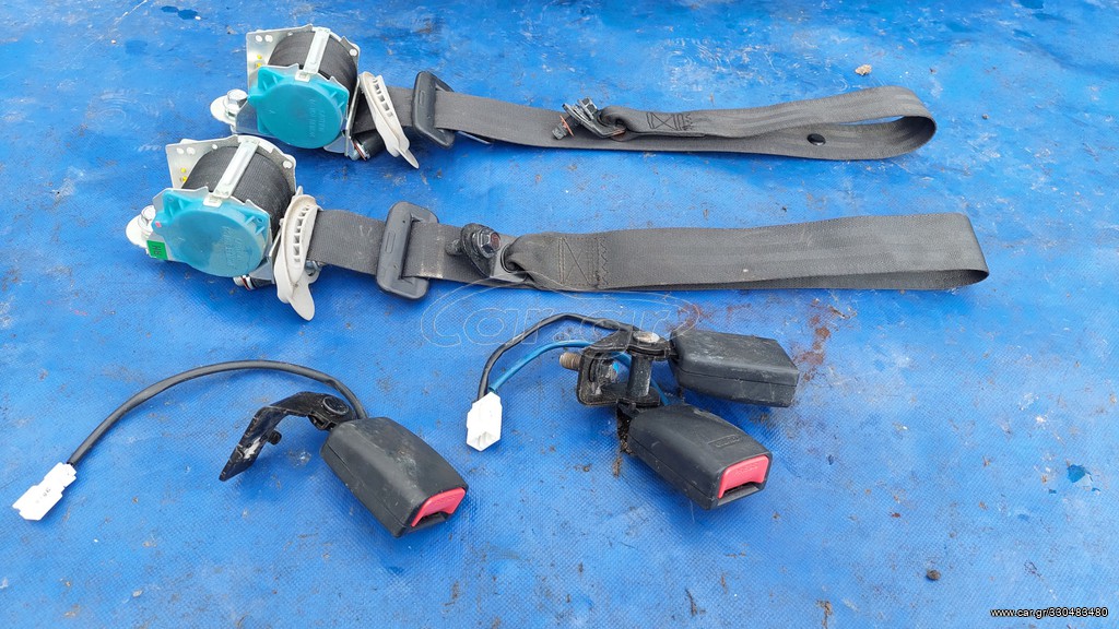 HYUNDAI i20 2008-2014 ΖΩΝΗ ΠΙΣΩ ΑΡΙΣΤΕΡΗ -ΔΕΞΙΑ , ΚΛΕΙΣΤΡΑ ΖΩΝΗΣ ΠΙΣΩ