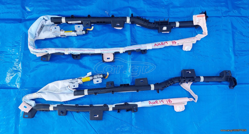 TOYOTA AURIS 2013-2019 ΑΕΡΟΣΑΚΟΣ ΟΥΡΑΝΟΥ (ΚΟΥΡΤΙΝΑ ) ΑΡΙΣΤΕΡΟΣ -ΔΕΞΙΟΣ