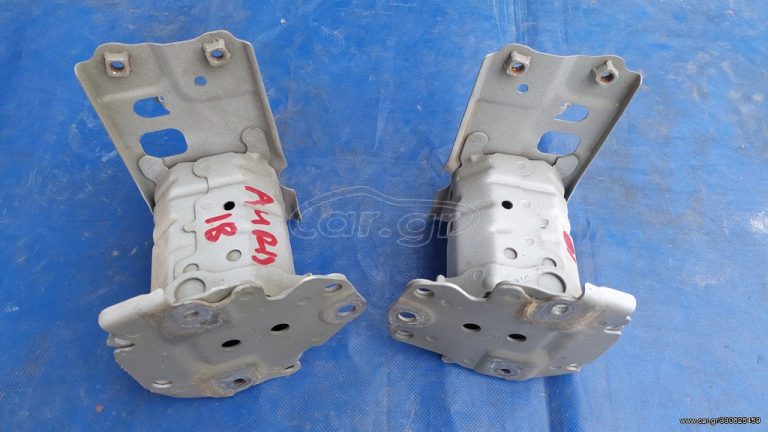 TOYOTA AURIS 2013-2019 ΤΡΑΒΕΡΣΑ ΠΙΣΩ ΠΡΟΦΥΛΑΚΤΗΡΑ - ΤΑΚΟΥΝΙΑ ΠΙΣΩ ΤΡΑΒΕΡΣΑΣ - ΠΟΔΙΑΣ ΑΡΙΣΤΕΡΟ-ΔΕΞΙΟ