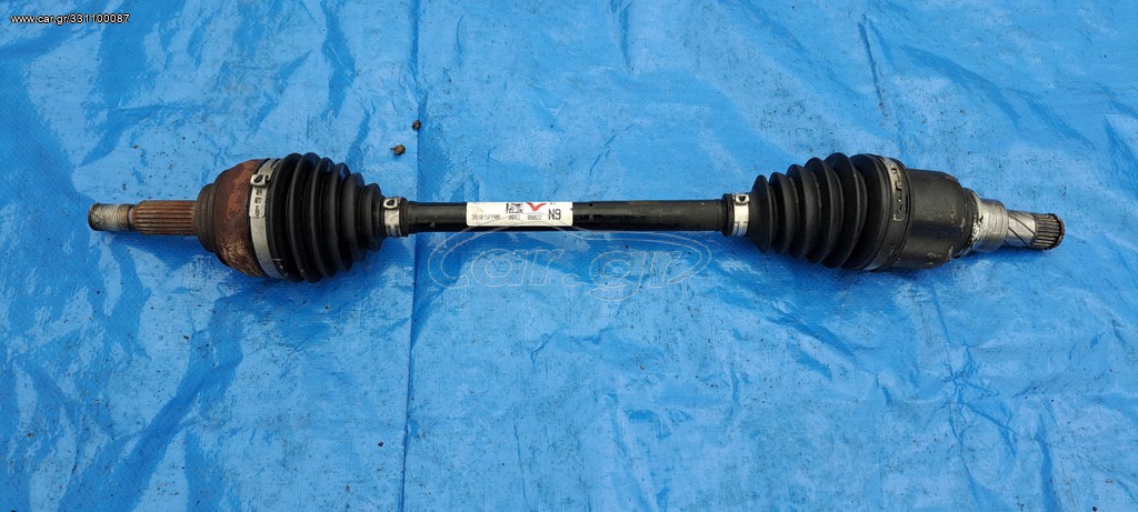 NISSAN MICRA K14 2017-2022 ΗΜΙΑΞΟΝΙΟ ΔΕΞΙΟ( 391005FP0B )-ΗΜΙΑΞΟΝΙΟ ΑΡΙΣΤΕΡΟ (391015FP0B )( (ΑΥΤΟΜΑΤΟ ΣΑΣΜΑΝ ) ( ΤΟ ΔΕΞΙΟ ΕΧΕΙ ΠΟΥΛΗΘΕΙ )