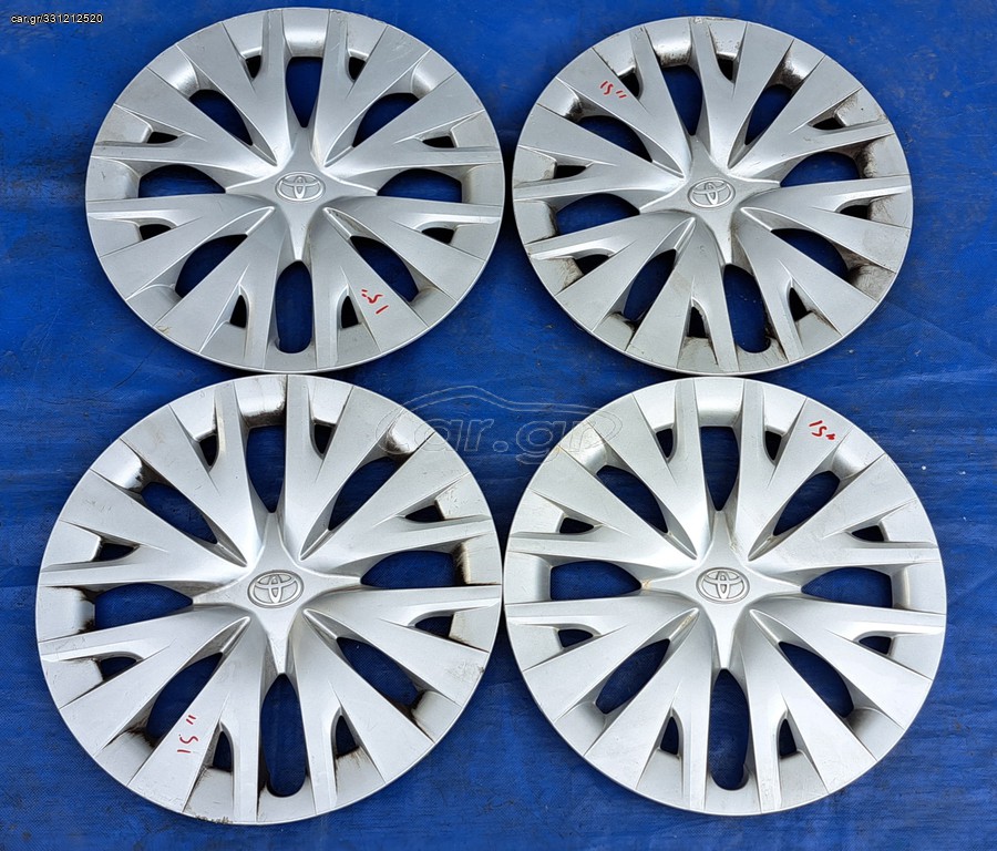 TOYOTA YARIS 2020-2023 , TOYOTA ΤΑΣΙ ΤΡΟΧΟΥ 15αρι 42602-K0030 ( 1 ΤΕΜΑΧΙΟ ) ΠΩΛΟΥΝΤΑΙ ΚΑΙ ΜΕΜΟΝΩΜΕΝΑ
