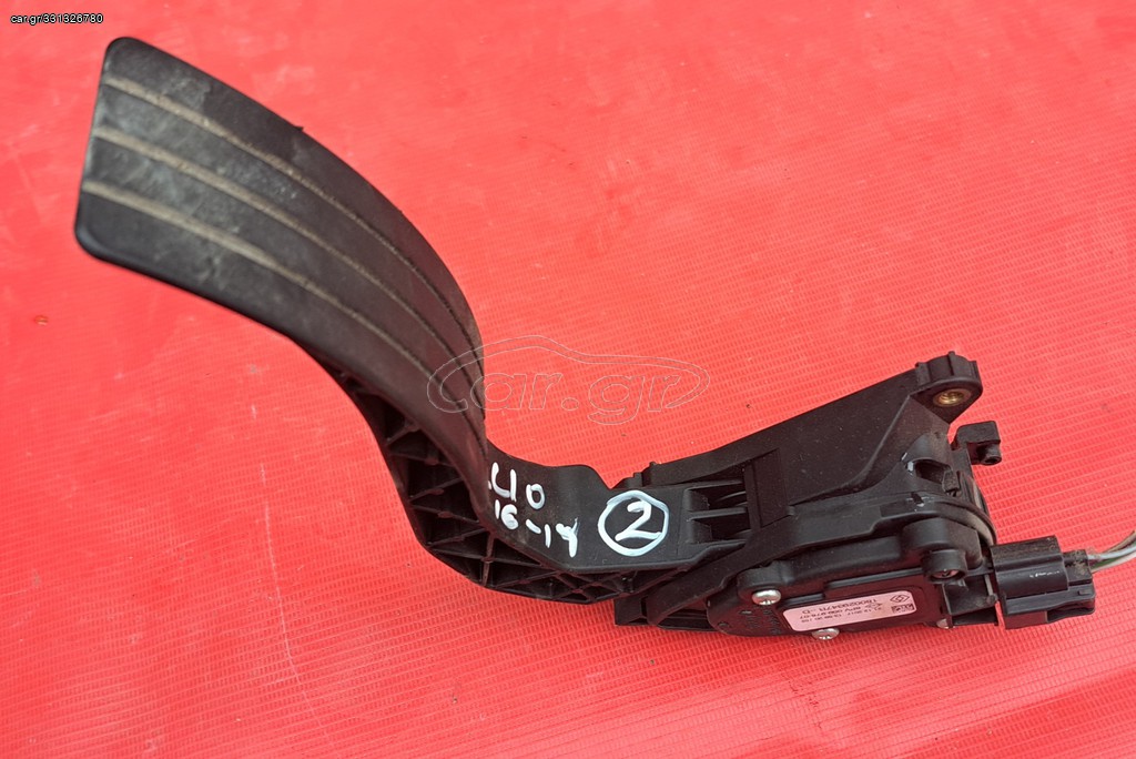 RENAULT CLIO 2013-2019 ΗΛΕΚΤΡΙΚΟ ΠΕΤΑΛΙ ΓΚΑΖΙΟΥ 180029347R