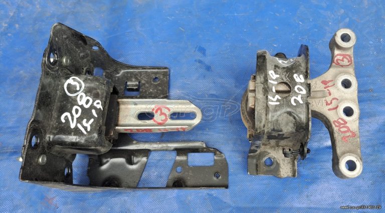 PEUGEOT 208 2012-2019 , PEUGEOT 2008 , CITROEN 2012-2019 ΒΑΣΗ ΜΗΧΑΝΗΣ - ΒΑΣΗ ΣΑΣΜΑΝ ( DIESEL)