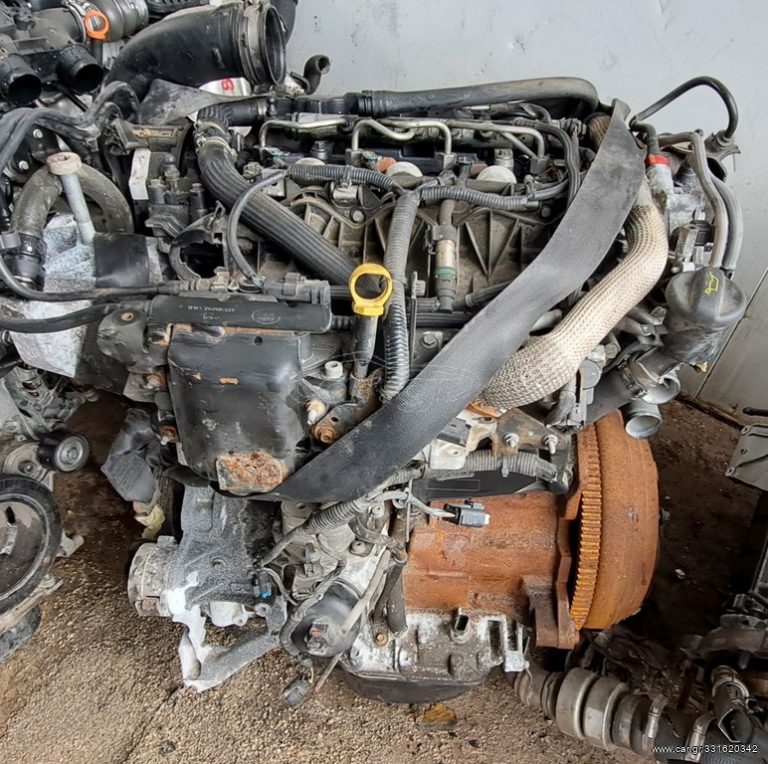 Peugeot 508 2010 -2015, Citroen C5 2010–2015 , RANGE ROVER EVOQUE 2010-2016 , JAGUAR 2010-2015 diesel 2,2 ΚΙΝΗΤΗΡΑΣ ΚΟΜΠΛΕ DW12CTED4 , 4HL A2*