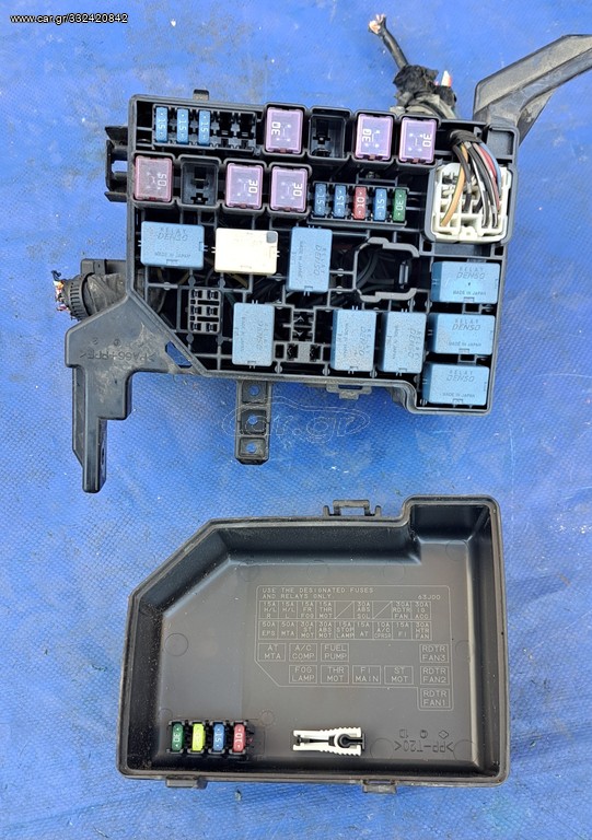 SUZUKI SWIFT 2006-2011 M13A ΑΣΦΑΛΕΙΟΘΗΚΗ ΕΞΩΤΕΡΙΚΗ
