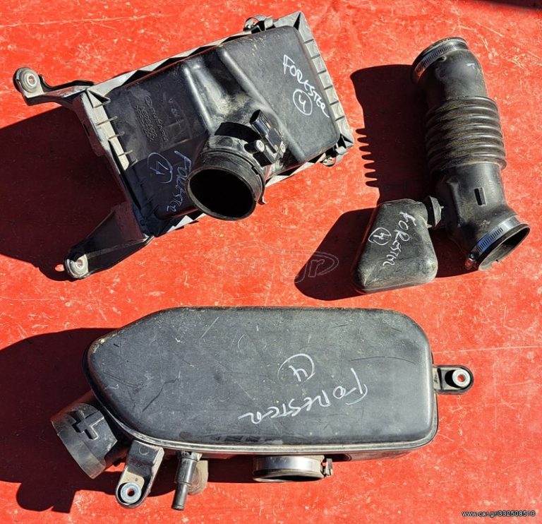 SUBARU FORESTER 2002-2008 ΕJ20 2000cc ΦΙΛΤΡΟΚΟΥΤΙ - ΣΩΛΗΝΑΣ (ΑΤΜΟΣΦΑΙΡΙΚΟ) (Το φιλτροκουτι με τον μετρητη μαζας αερα εχει πουληθει)