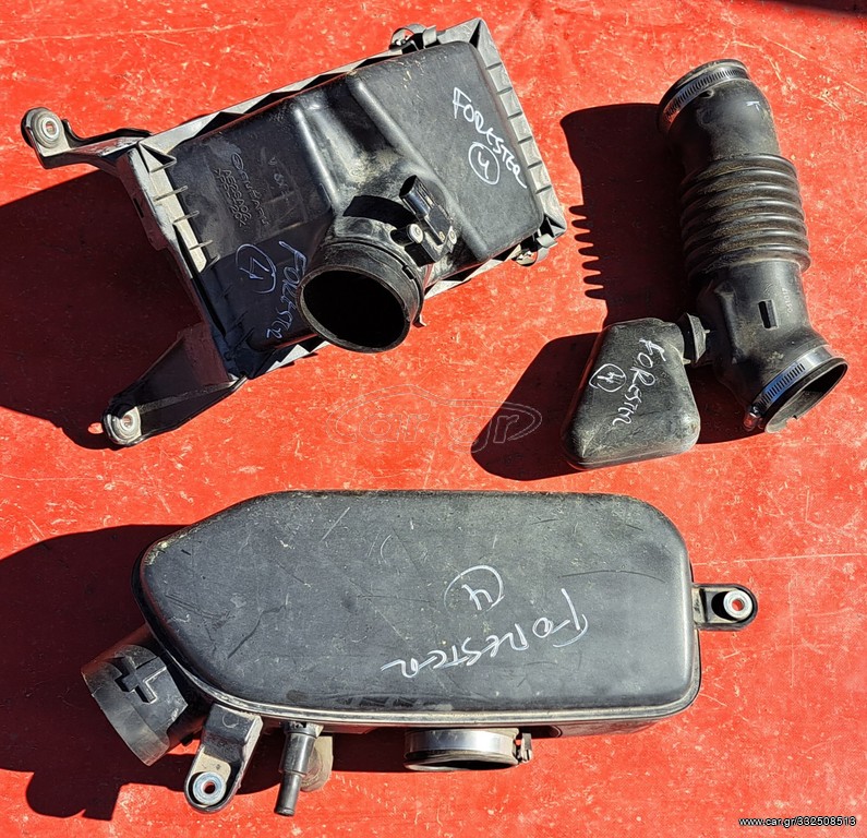 SUBARU FORESTER 2002-2008 ΕJ20 2000cc ΦΙΛΤΡΟΚΟΥΤΙ - ΣΩΛΗΝΑΣ (ΑΤΜΟΣΦΑΙΡΙΚΟ) (Το φιλτροκουτι με τον μετρητη μαζας αερα εχει πουληθει)