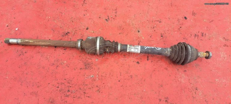 PEUGEOT 3008 2009-2016 ΗΜΙΑΞΟΝΙΟ ΔΕΞΙΟ DIESEL HMIAYTOMATO 1,6 9H01 9684135480