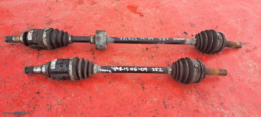 TOYOTA YARIS 2006-2012 2SZ 1300cc ΗΜΙΑΞΟΝΙΟ ΑΡΙΣΤΕΡΟ - ΔΕΞΙΟ
