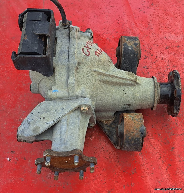 SUZUKI GRAND VITARA 2006-2015 4Χ4 ΔΙΑΦΟΡΙΚΟ ΠΙΣΩ