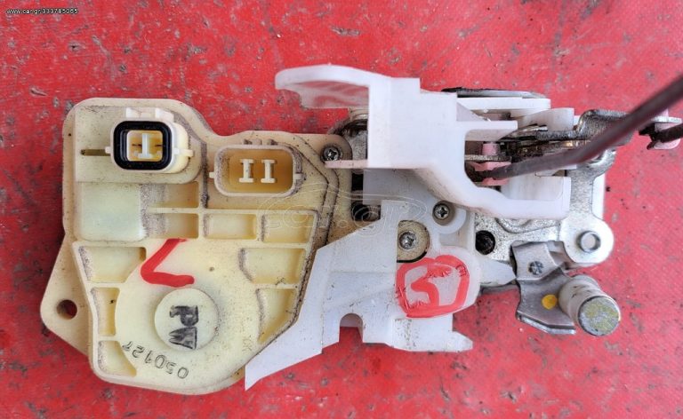 HONDA JAZZ 2002-2008 ΗΛΕΚΤΡΟΜΑΓΝΗΤΙΚΗ ΚΛΕΙΔΑΡΙΑ ΠΙΣΩ ΑΡΙΣΤΕΡΗΣ ΠΟΡΤΑΣ