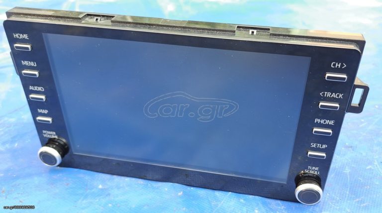 TOYOTA YARIS 2020-2023 ΟΘΟΝΗ -ΡΑΔΙΟ 86140-0D601 , 861400D601