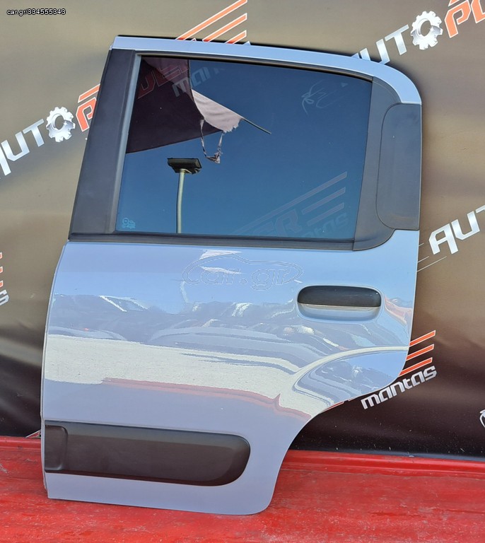 FIAT PANDA ΝΕW 2012-2022 ΠΟΡΤΑ ΠΙΣΩ ΑΡΙΣΤΕΡΗ ΚΟΜΠΛΕ ( ΜΕ ΦΑΣΑ) Α2*