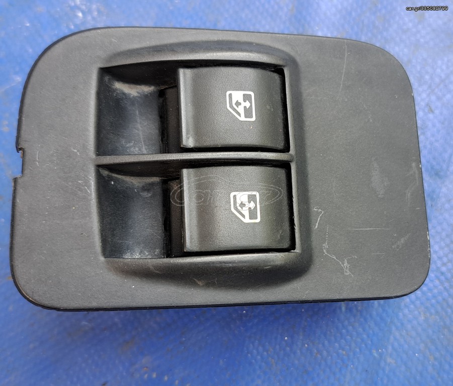 FIAT FIORINO (2008 -), CITROEN NEMO (2008 - ) II ,FIAT QUBO (2008 - ) , PEUGEOT BIPPER (2008 -) ΔΙΑΚΟΠΤΗΣ ΗΛΕΚΤΡΙΚΩΝ ΠΑΡΑΘΥΡΩΝ ΑΡΙΣΤΕΡΟΣ 2ΠΛΟΣ - ΔΕΞΙΟΣ