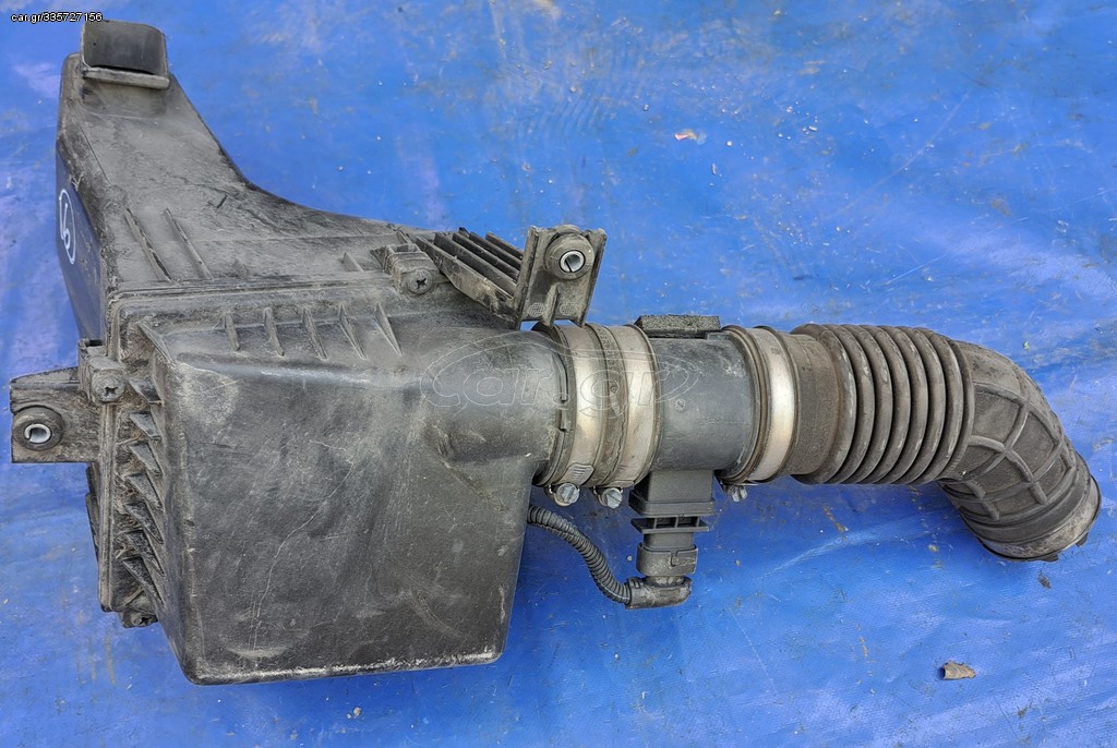 SUZUKI SX4 2007-2013 ,FIAT SEDICI 2007-2013 ΦΙΛΤΡΟΚΟΥΤΙ 79J-A05 , 79JA05 - ΣΩΛΗΝΑΣ - ΜΕΤΡΗΤΗΣ ΜΑΖΑΣ ΑΕΡΑ (AIRFLOW)0281002618 , 55350048