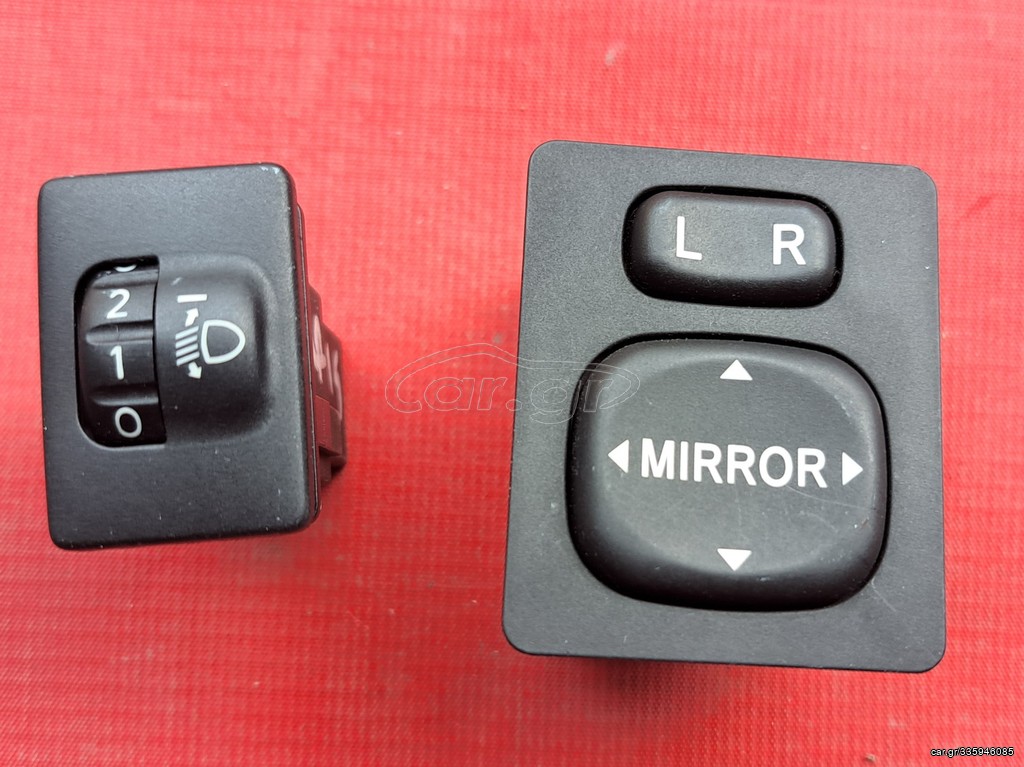 TOYOTA AURIS 2007-2013 ΔΙΑΚΟΠΤΗΣ ΡΥΘΜΙΣΗΣ ΗΛΕΚΤΡΙΚΩΝ ΚΑΘΡΕΦΤΩΝ-ΔΙΑΚΟΠΤΗΣ ΡΥΘΜΙΣΗΣ ΦΩΤΩΝ