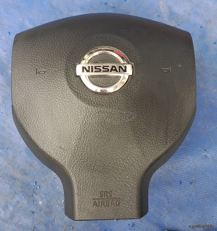NISSAN NOTE 2005-2013 ΑΕΡΟΣΑΚΟΣ ΟΔΗΓΟΥ- ΤΙΜΟΝΙΟΥ