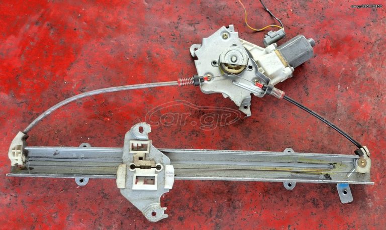 NISSAN MICRA K12 2002-2010 ΓΡΥΛΛΟΣ ΠΑΡΑΘΥΡΟΥ ΕΜΠΡΟΣ ΑΡΙΣΤΕΡΟΣ ΗΛΕΚΤΡΙΚΟΣ ΜΕ ΜΟΤΕΡ ΚΟΜΠΛΕ