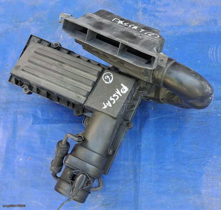 VW PASSAT 2005-2011 ΦΙΛΤΡΟΚΟΥΤΙ ΜΕ ΣΩΛΗΝΑ 3C0129607AH & ΜΕΤΡΗΤΗ ΜΑΖΑΣ ΑΕΡΑ 074906461B , 0281002461