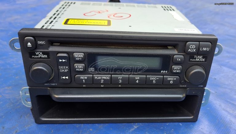 Honda CR-V 2002-2007 ΡΑΔΙΟ-CD