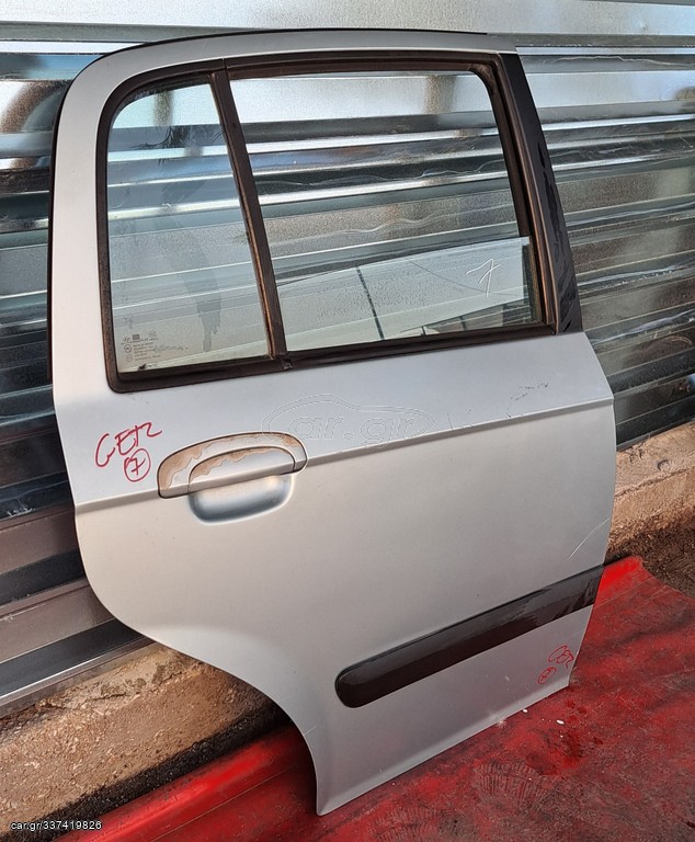 HYUNDAI GETZ 2002-2010 ΠΟΡΤΑ ΠΙΣΩ ΔΕΞΙΑ *Α2
