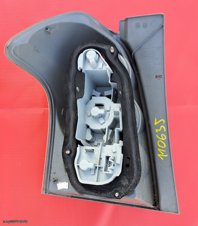 TOYOTA COROLLA VERSO 2004-2007 ΦΑΝΑΡΙ ΠΙΣΩ ΑΡΙΣΤΕΡΟ-ΔΕΞΙΟ A1* ( 3 τεμάχια αριστερά- 3 τεμαχια δεξια)