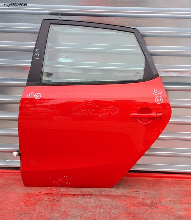 HYUNDAI i30 2007-2012 5πορτο ΠΟΡΤΑ ΠΙΣΩ ΑΡΙΣΤΕΡΗ Α2*