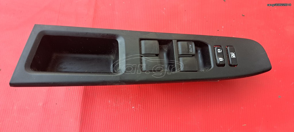 TOYOTA YARIS 2012-2020 ΔΙΑΚΟΠΤΗΣ ΗΛΕΚΤΡΙΚΩΝ ΠΑΡΑΘΥΡΩΝ ΕΜΠΡΟΣ ΑΡΙΣΤΕΡΟΣ 4ΠΛΟΣ