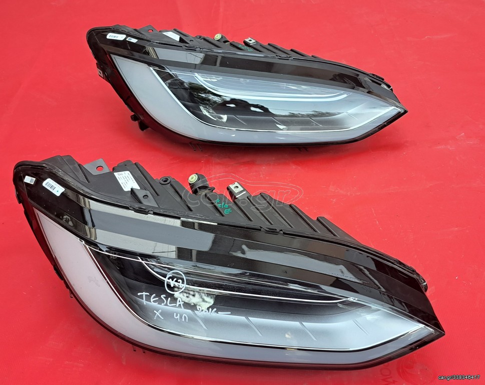 TESLA MODEL X 2016-2024 ΦΑΝΑΡΙ ΕΜΠΡΟΣ ΔΕΞΙΟ 4DOORS (xenon) Α1*