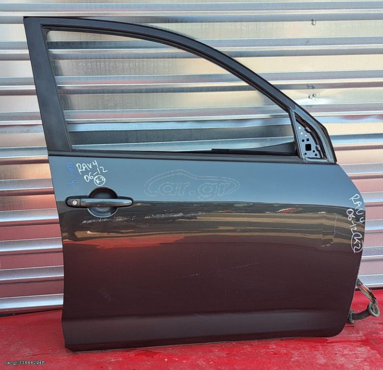 TOYOTA RAV 4 2006-2012 ΠΟΡΤΑ ΕΜΠΡΟΣ ΔΕΞΙΑ Α2*