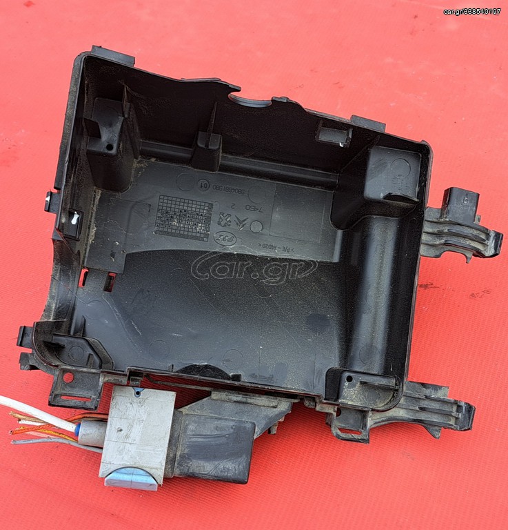PEUGEOT 308 2017-2021 ΒΑΣΗ ΑΣΦΑΛΕΙΟΘΗΚΗΣ (9804681980) ΜΕ ΡΕΛΕ