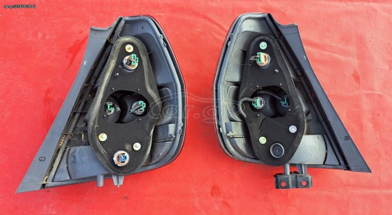 HONDA JAZZ 2002- 2008 ΦΑΝΑΡΙ ΠΙΣΩ ΑΡΙΣΤΕΡΟ- ΔΕΞΙΟ ( λευκο) Μ*