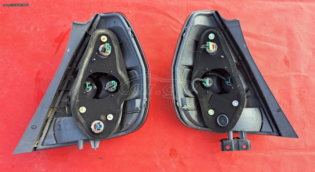 HONDA JAZZ 2002- 2008 ΦΑΝΑΡΙ ΠΙΣΩ ΑΡΙΣΤΕΡΟ- ΔΕΞΙΟ ( λευκο) Μ*