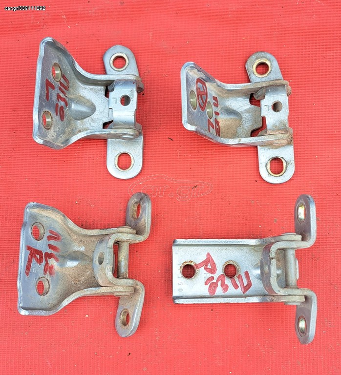 HYUNDAI GETZ 2002-2010 ΜΕΝΤΕΣΕΔΕΣ ΠΟΡΤΑΣ ΠΙΣΩ ΑΡΙΣΤΕΡΗΣ -ΔΕΞΙΑΣ (ΟΙ ΔΕΞΙΟΙ ΕΧΟΥΝ ΠΟΥΛΗΘΕΙ)