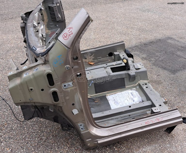 NISSAN MICRA K12 2002-2010 ΚΟΛΩΝΑ ΕΜΠΡΟΣ ΑΡΙΣΤΕΡΗ-ΔΕΞΙΑ ΜΕ ΜΑΣΠΙΕ Α2*