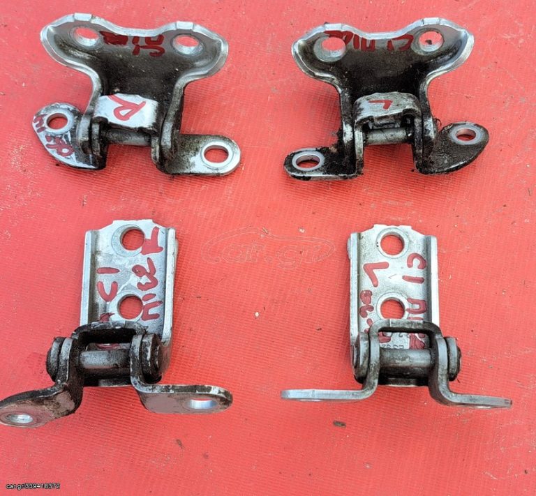 CITROEN C1/TOYOTA AYGO/PEUGEOT 107 2006-2014 ΜΕΝΤΕΣΕΔΕΣ ΠΟΡΤΑΣ ΠΙΣΩ ΑΡΙΣΤΕΡΗΣ -ΔΕΞΙΑΣ ΑΝΩ -ΚΑΤΩ ( ΟΙ ΑΡΙΣΤΕΡΟΙ ΕΧΟΥΝ ΠΟΥΛΗΘΕΙ )