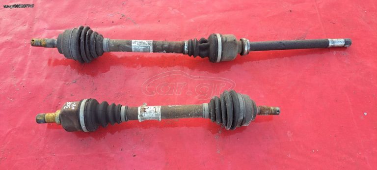 PEUGEOT 308 2008-2013 diesel 5ταχυτο ΗΜΙΑΞΟΝΙΟ ΑΡΙΣΤΕΡΟ 9661107380 - ΗΜΙΑΞΟΝΙΟ ΔΕΞΙΟ 9661107480