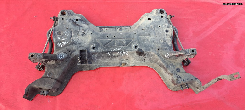 PEUGEOT 308 2008-2013 ΓΕΦΥΡΑ ΜΕ ΖΑΜΦΟΡ DIESEL Α2*