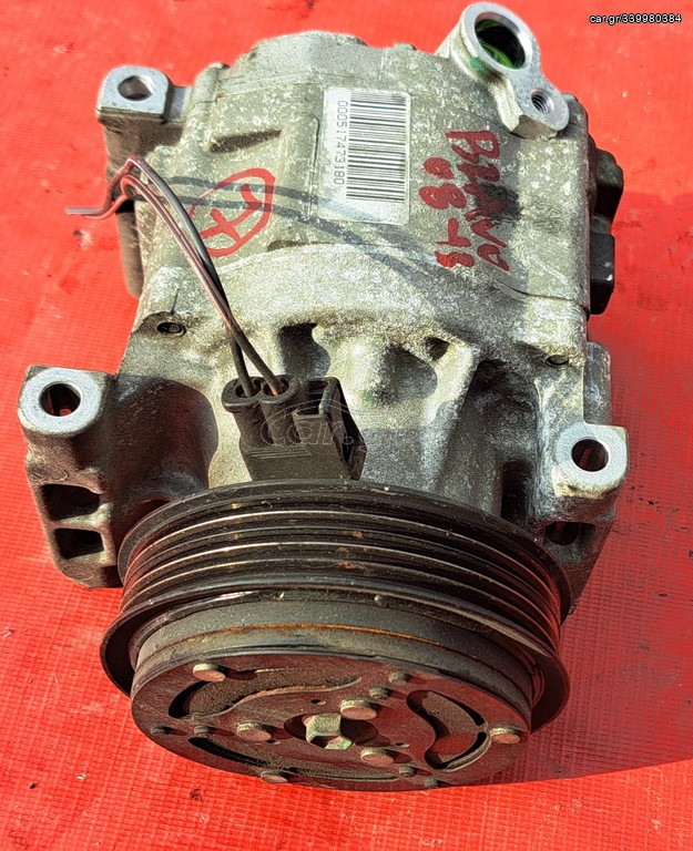 FIAT BRAVO 2007-2014 , FIAT ΚΟΜΠΡΕΣΕΡ A/C 51747318 DENSO