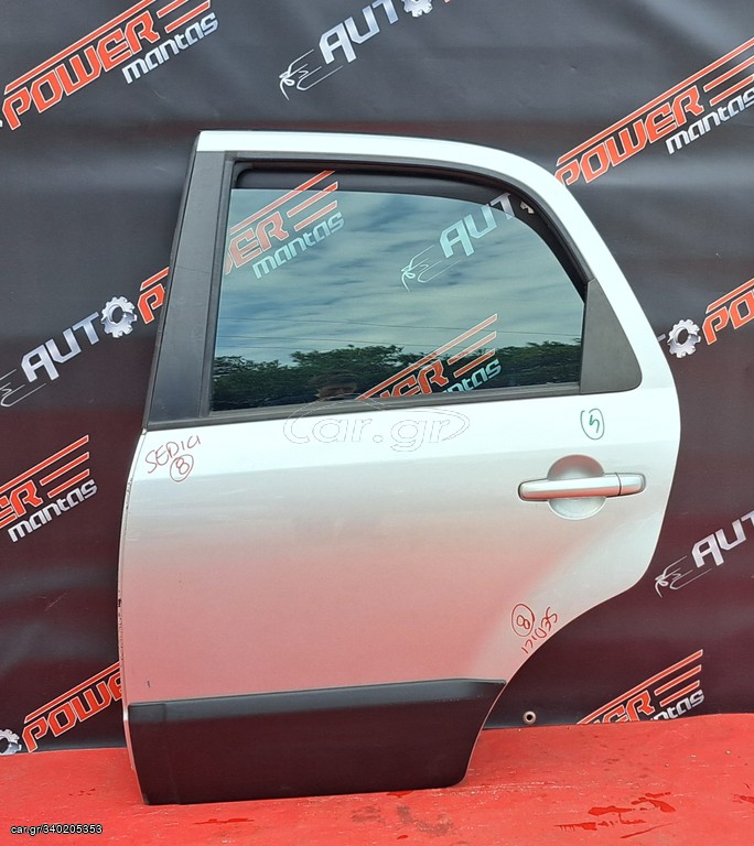 FIAT SEDICI 2007-2014 ΠΟΡΤΑ ΠΙΣΩ ΑΡΙΣΤΕΡΗ ΚΟΜΠΛΕ Α2*