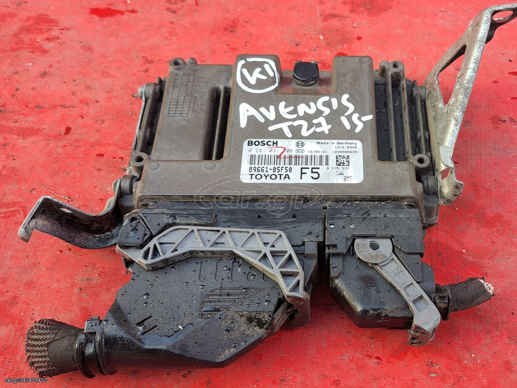 TOYOTA AVENSIS 2015-2022 1600cc diesel D4D ΕΓΚΕΦΑΛΟΣ ΚΙΝΗΤΗΡΑ 89661-05F50