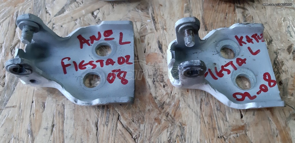 FORD FIESTA 2002 -2008 ΜΕΝΤΕΣΕΔΕΣ ΠΟΡΤΑΣ ΕΜΠΡΟΣ ΑΡΙΣΤΕΡΗΣ-ΔΕΞΙΑΣ