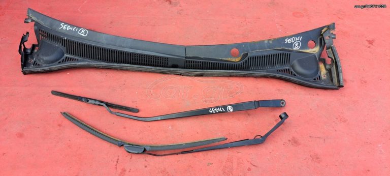 FIAT SEDICI/SUZUKI SX4 2007-2014 ΠΛΑΣΤΙΚΟ ΤΡΟΜΠΕΤΟΥ ΥΑΛΟΚΑΘΑΡΙΣΤΗΡΑ ΕΜΠΡΟΣ -SET ΜΠΡΑΤΣΑ ΥΑΛΟΚΑΘΑΡΣΤΗΡΑ ΕΜΠΡΟΣ A1*