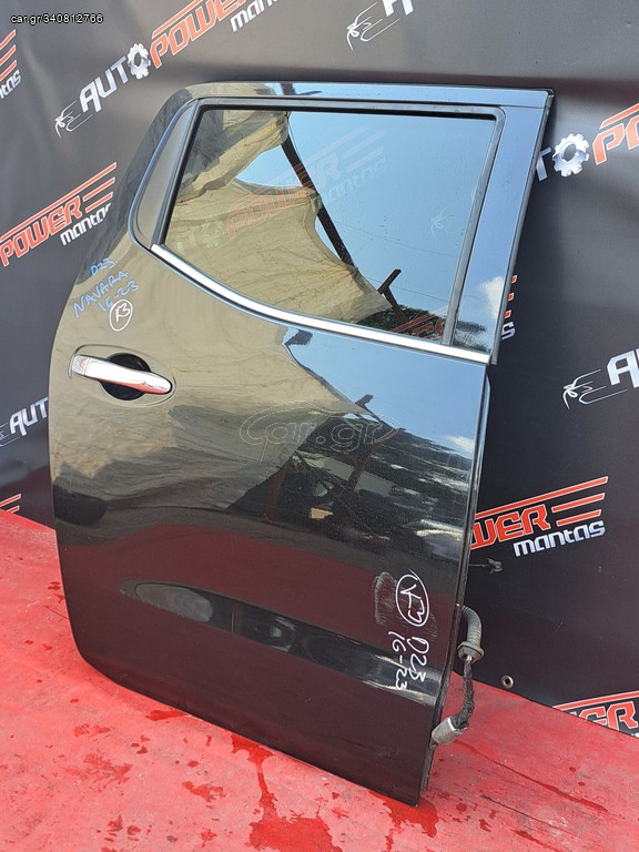 NISSAN NAVARA D23 2016-2024 4πορτο ΠΟΡΤΑ ΠΙΣΩ ΔΕΞΙΑ ΚΟΜΠΛΕ Α2*