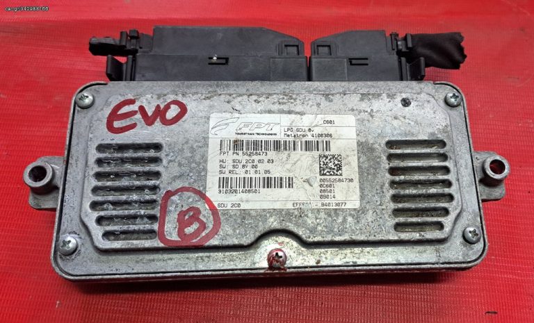 FIAT PUNTO EVO , FIAT GRANDE PUNTO , FIAT 2005-2012 ΕΓΚΕΦΑΛΟΣ ΜΗΧΑΝΗΣ 55258473