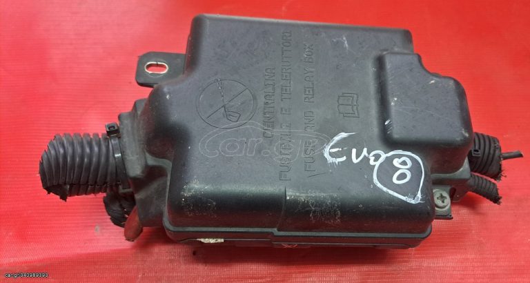 FIAT PUNTO EVO, FIAT GRANDE PUNTO 2009-2012 ΑΣΦΑΛΕΙΟΘΗΚΗ ΕΞΩΤΕΡΙΚΗ