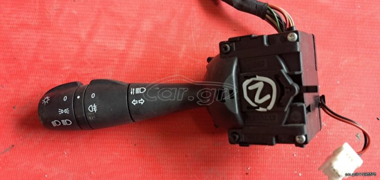 RENAULT CLIO 2016-2019 ΜΟΧΛΟΔΙΑΚΟΠΤΗΣ ΦΩΤΩΝ-ΦΛΑΣ (ΧΩΡΙΣ AUTO)-ΜΟΧΛΟΔΙΑΚΟΠΤΗΣ ΥΑΛΟΚΑΘΑΡΙΣΤΗΡΩΝ