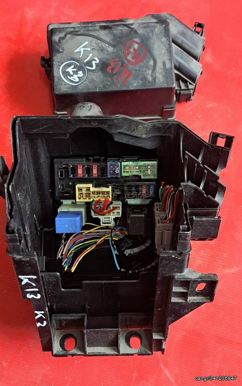 NISSAN MICRA K13 2010-2017 ΒΑΣΗ ΑΣΦΑΛΕΙΟΘΗΚΗΣ ΕΞΩΤΕΡΙΚΗΣ