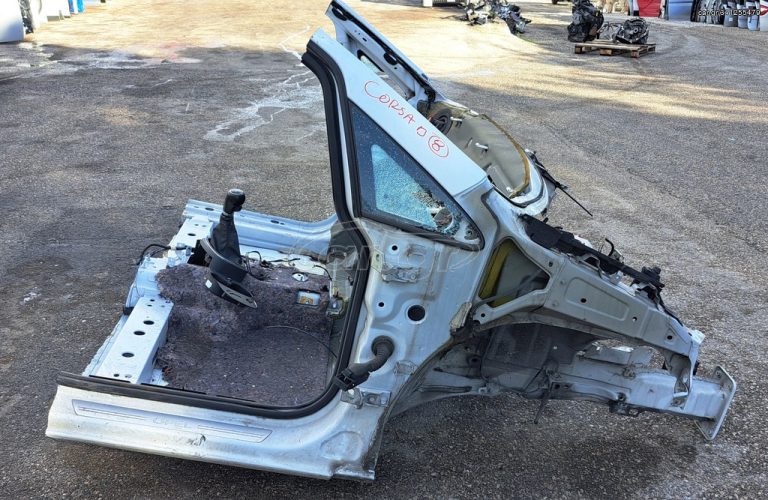 OPEL CORSA D 2006-2015 ΚΟΛΩΝΑ ΕΜΠΡΟΣ ΑΡΙΣΤΕΡΗ-ΔΕΞΙΑ ΜΕ ΚΟΜΜΑΤΙ ΜΑΣΠΙΕ A2*
